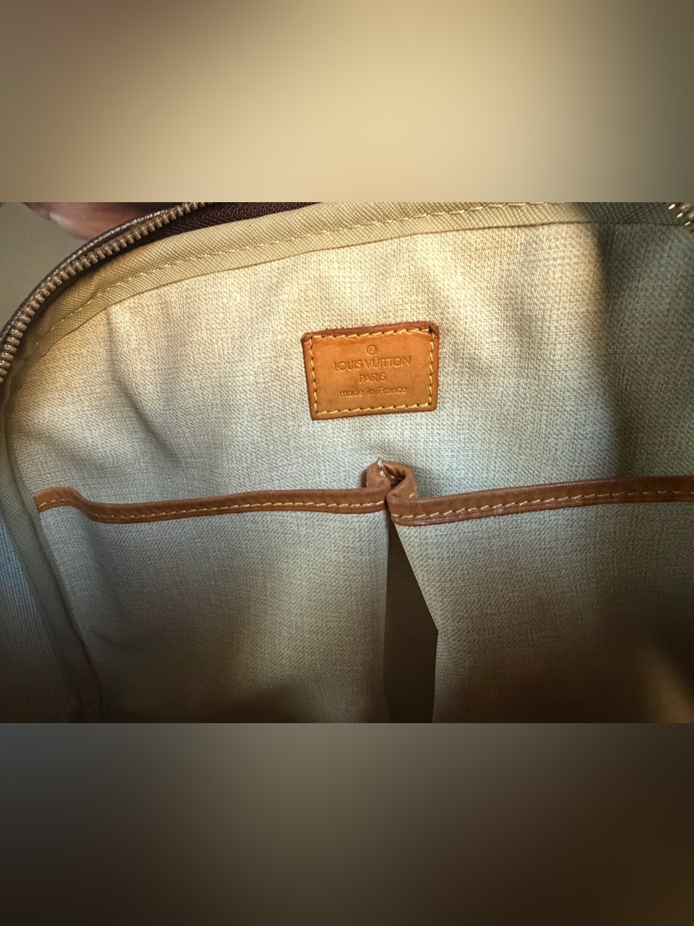 Vintage Louis Vuitton Monogram Trouville Top Handle Bag - Picture 13 of 16